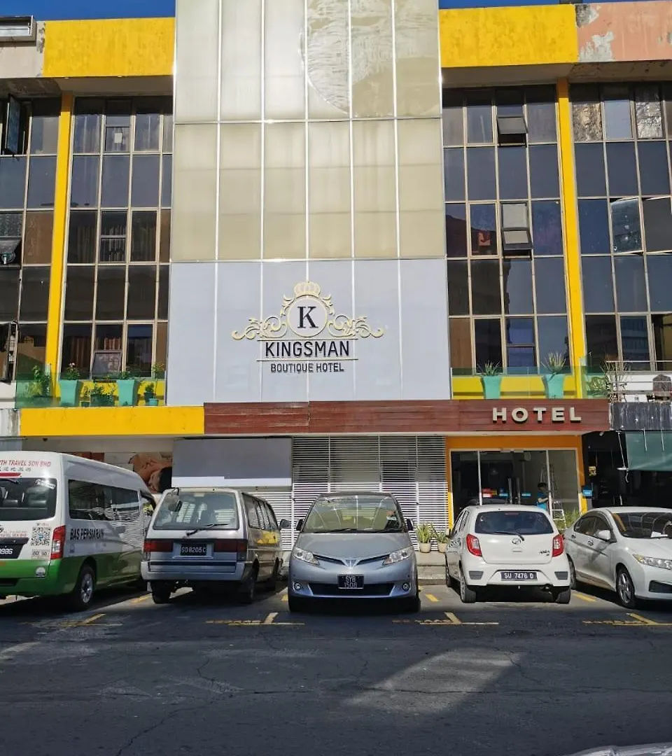 Kingsman Boutique Hotel location